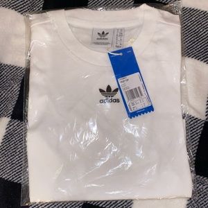 Brand: Adidas; Size: US XS; Color: White